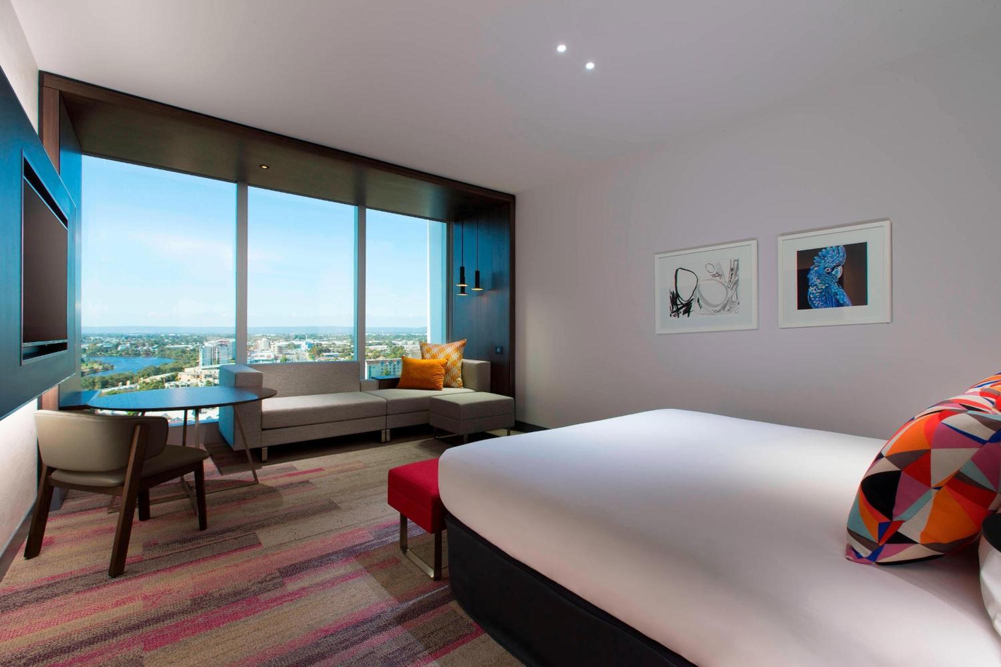 Hotel Aloft Perth Exterior foto